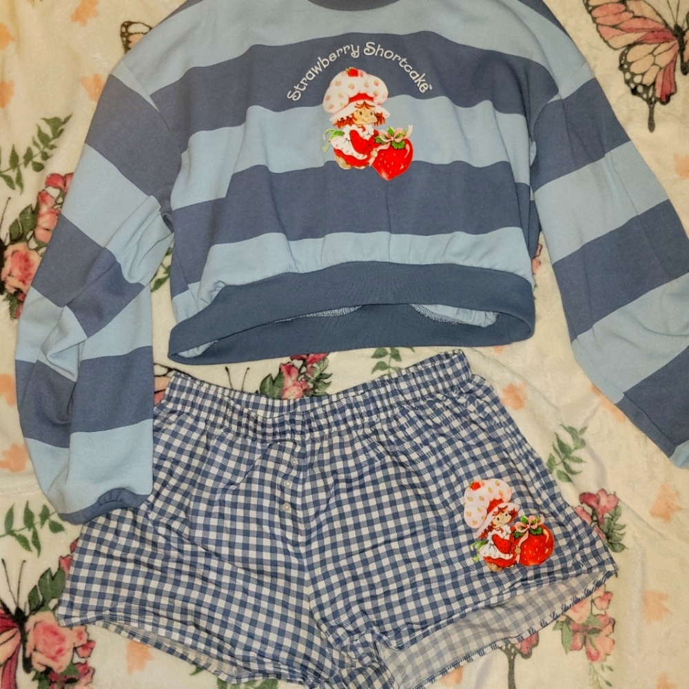 Strawberry Shortcake Pjs